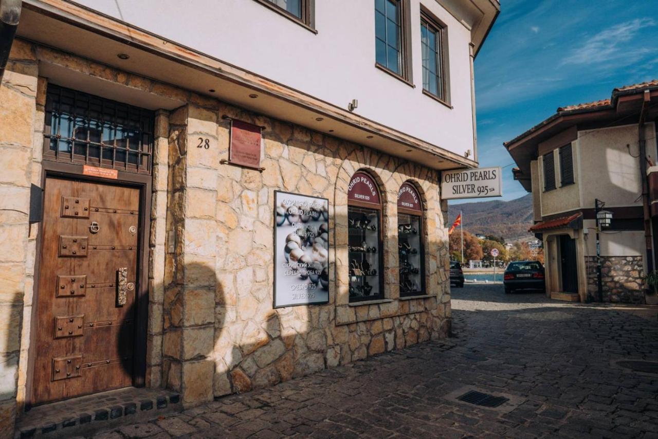 Villa St. Nicholas Ohrid Extérieur photo